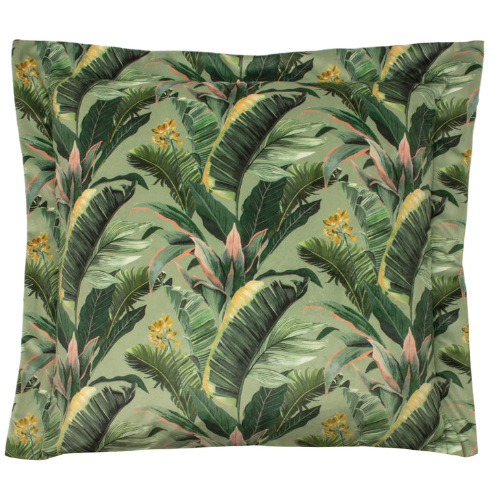 MANYARA 50X50 C/CASE LEAVES