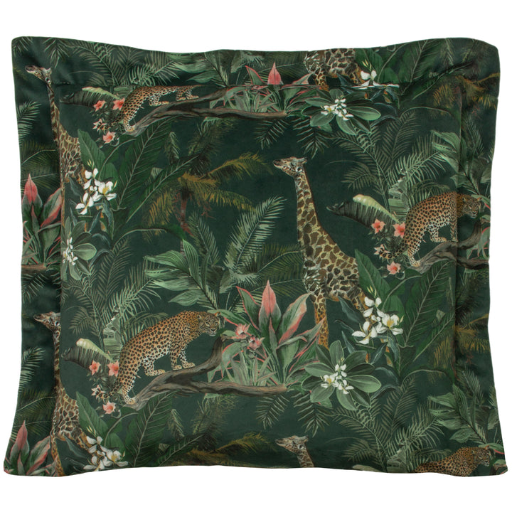 MANYARA 50X50 C/CASE LEOPARD