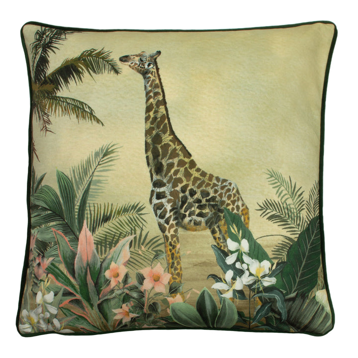 MANYARA 43X43 C/CASE GIRAFFE