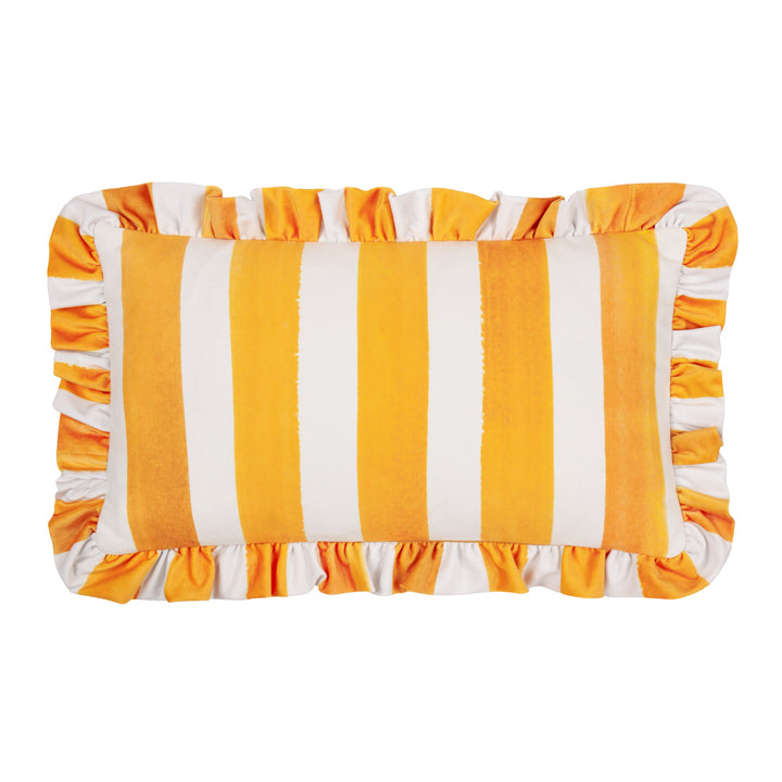 MARAIS FRITILLARIES 30X50 CUSHION CASE YELLOW