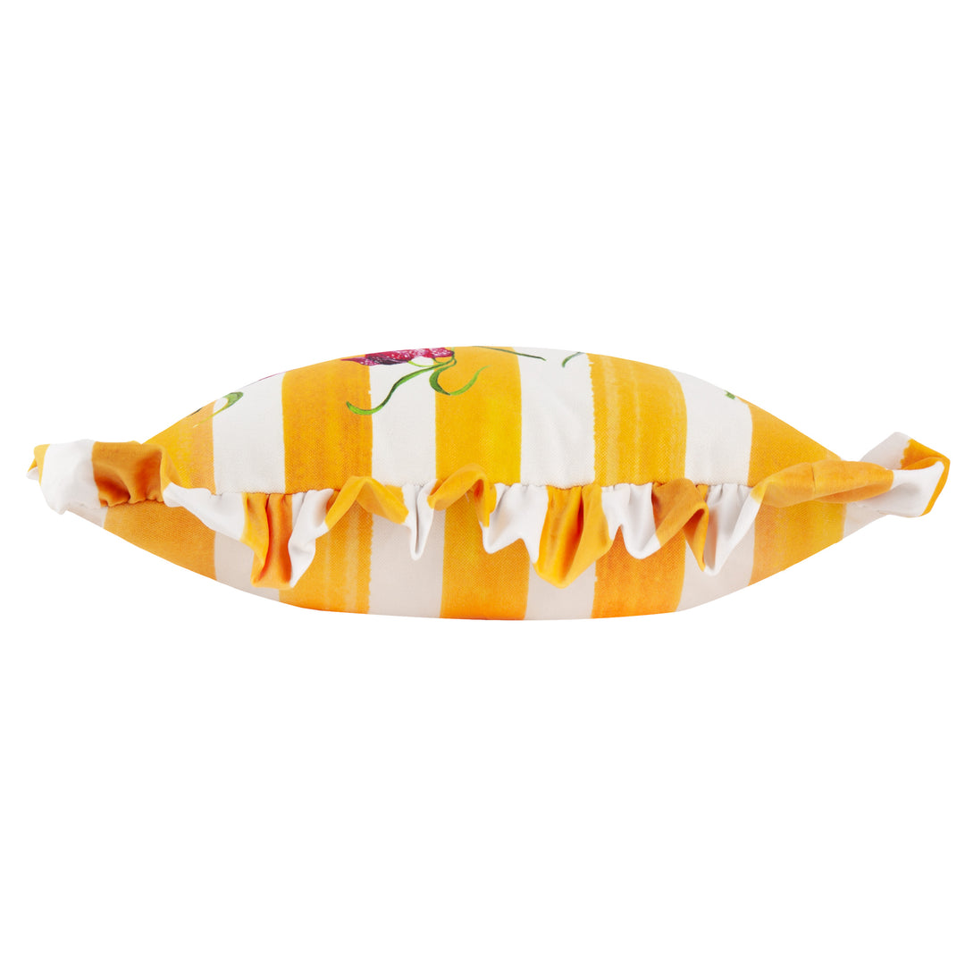 MARAIS FRITILLARIES 30X50 CUSHION CASE YELLOW