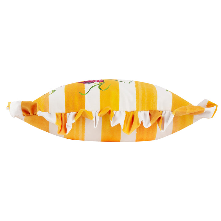 MARAIS FRITILLARIES 30X50 CUSHION CASE YELLOW