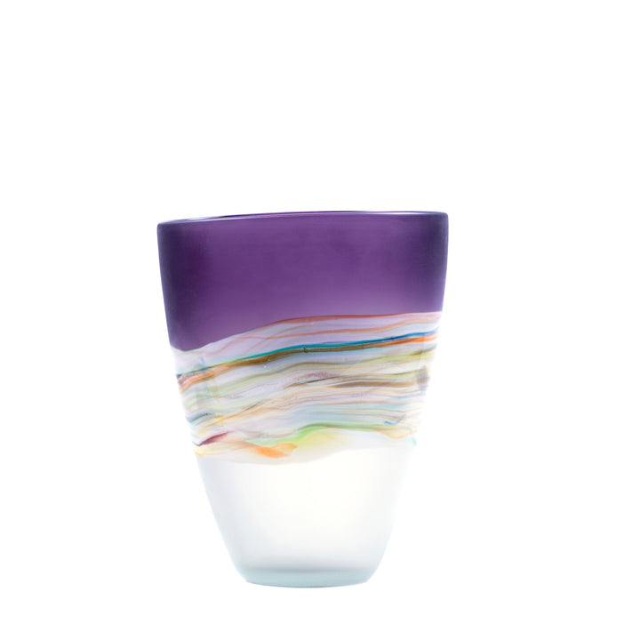 MARCELLUS MEDIUM VASE AMETHYST