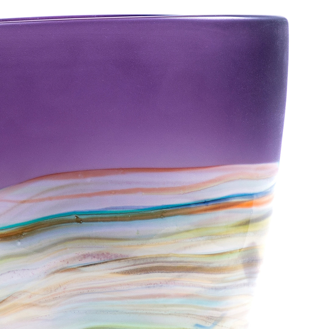 MARCELLUS MEDIUM VASE AMETHYST