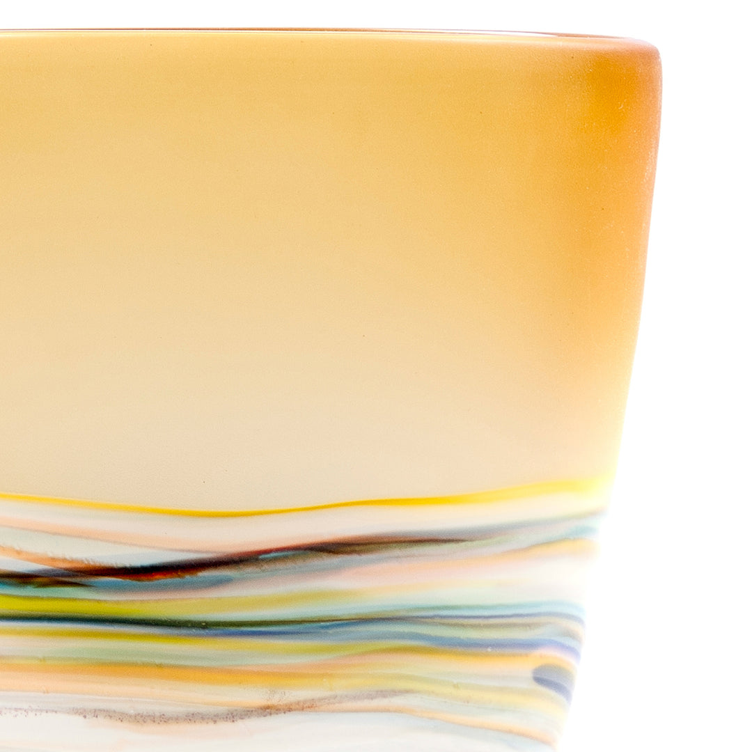 MARCELLUS CITRINE MEDIUM VASE