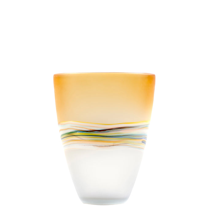 MARCELLUS CITRINE MEDIUM VASE