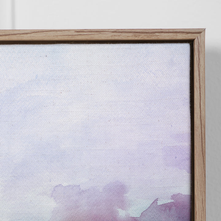 FRAMED CANVAS STONE MAREE IRIS 183X143