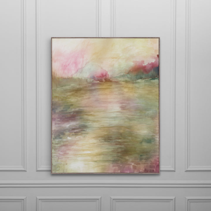 FRAMED CANVAS STONE MAREE YARROW 143X114