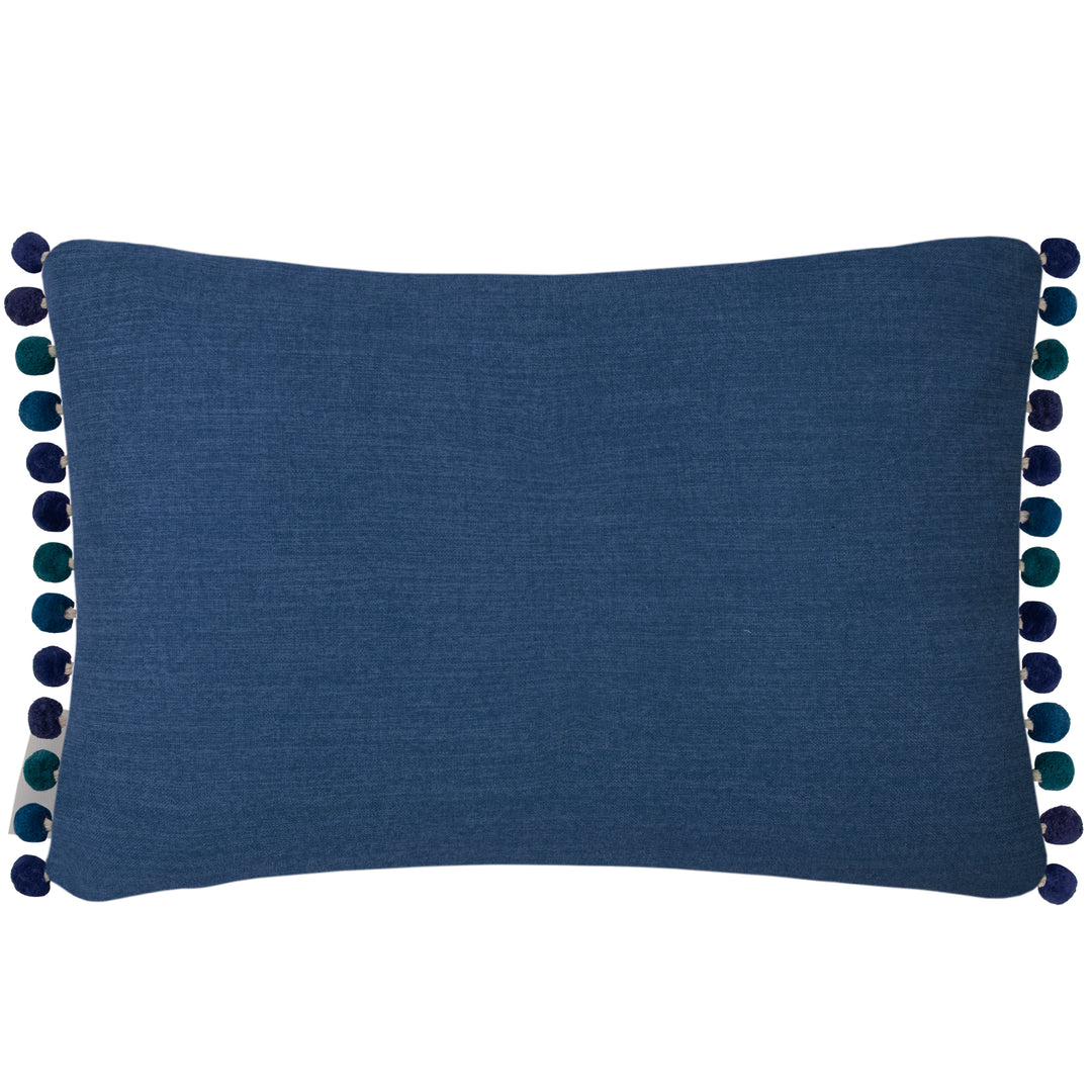 MARIANI 40X60 CUSHION CASE COBALT