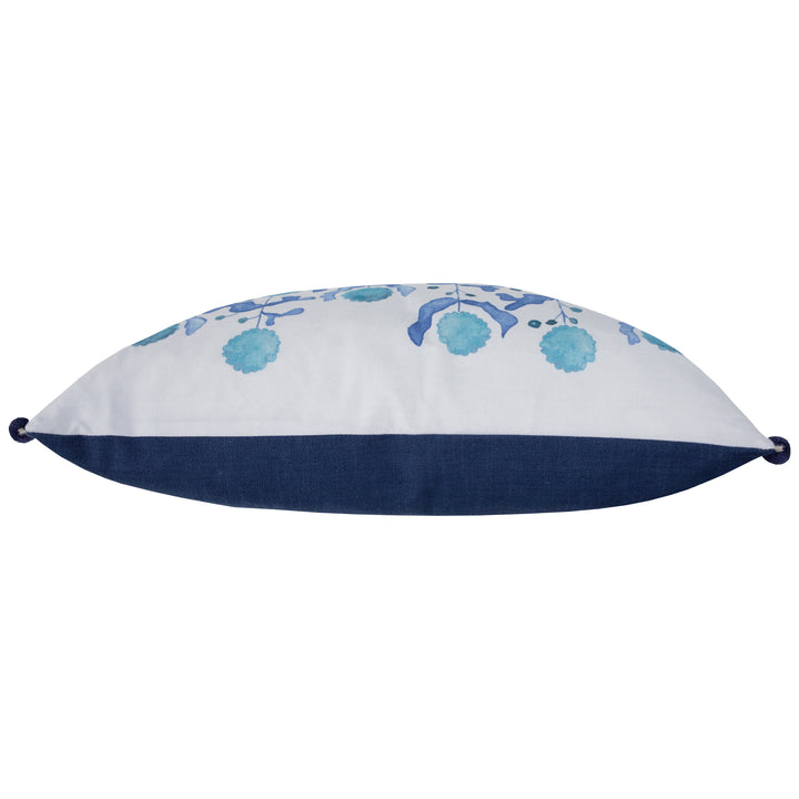 MARIANI 40X60 CUSHION CASE COBALT