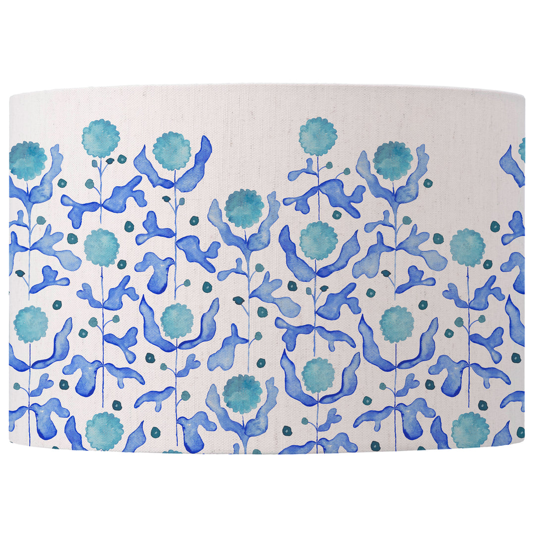MARIANI COBALT EVA 30CM LAMPSHADE BLUE