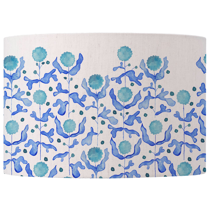 MARIANI COBALT EVA 30CM LAMPSHADE BLUE