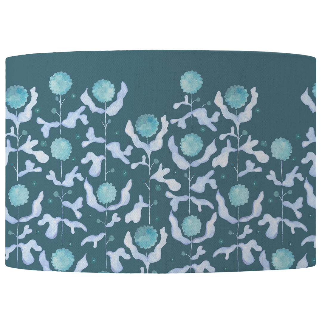 MARIANI TEAL EVA 30CM LAMPSHADE TEAL
