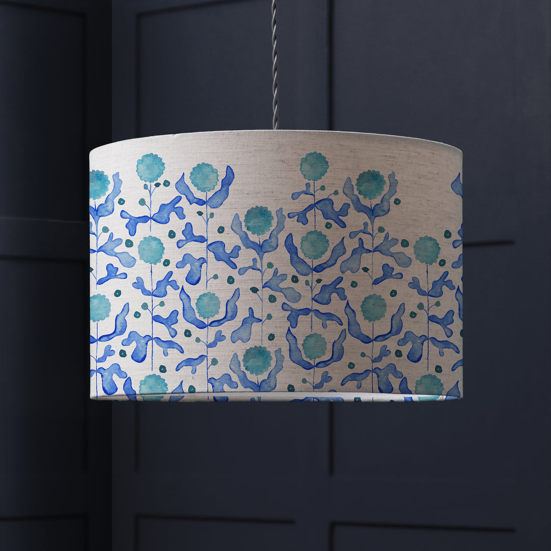 Mariani Cobalt EVA 52cm Lampshade Blue