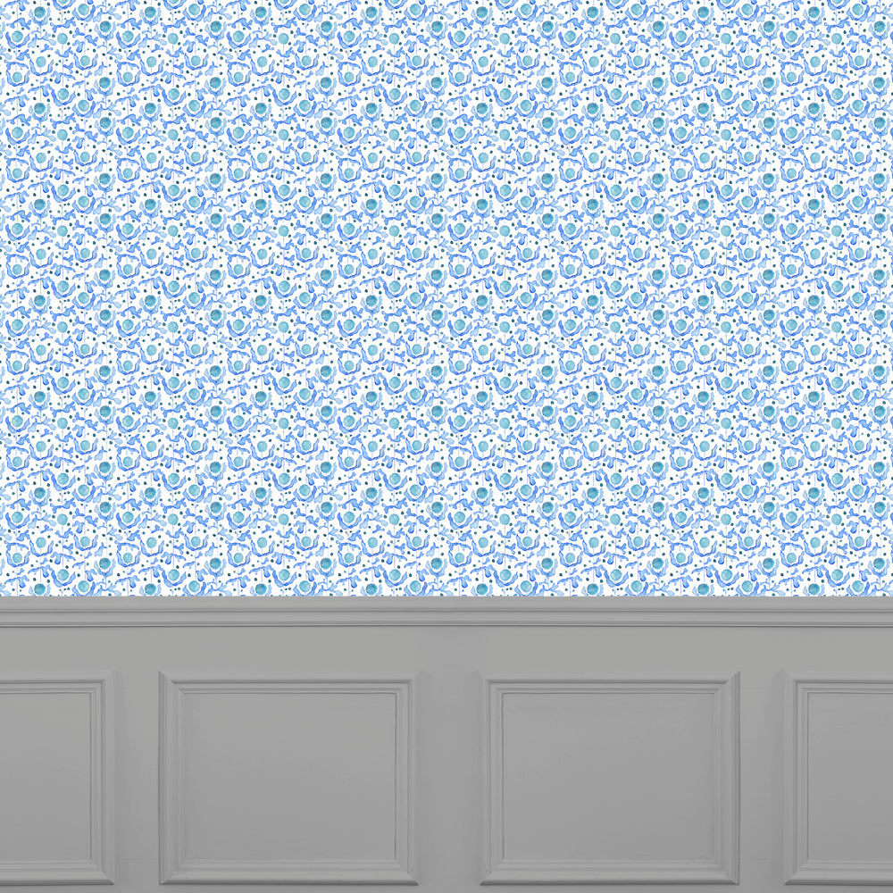 Mariani Wallpaper Cobalt - image 2