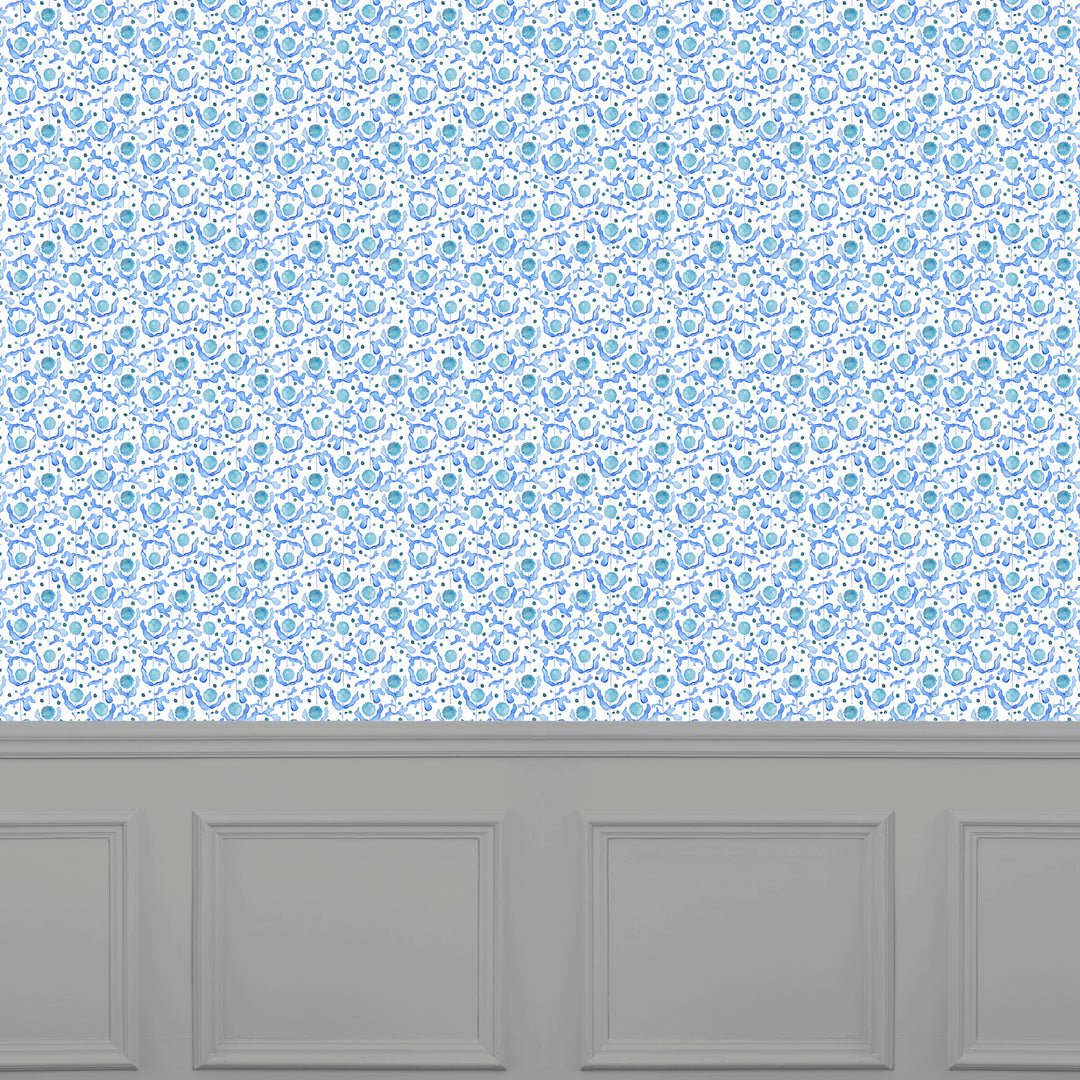 Mariani Wallpaper Cobalt - image 2