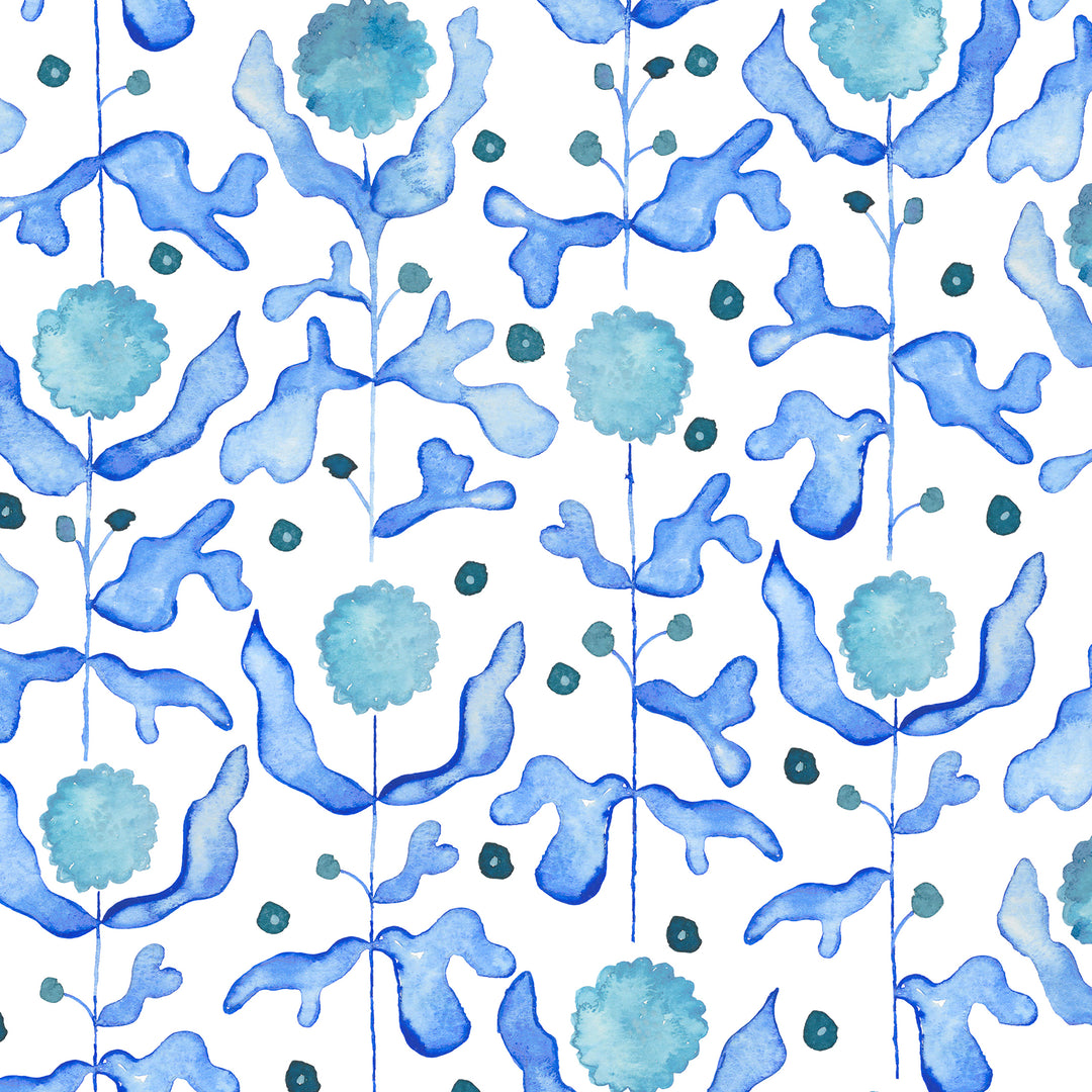 Mariani Wallpaper Cobalt - image 3