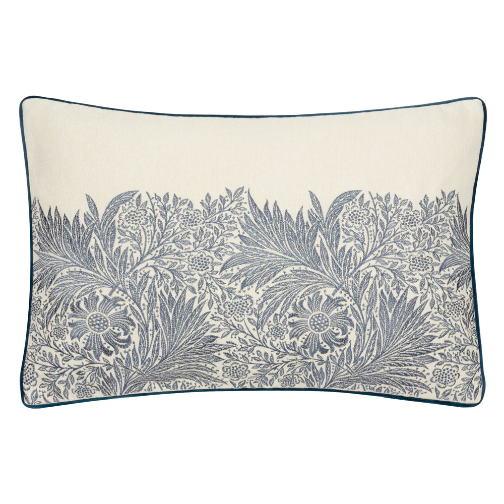 Marigold 40x60 Cushion Case Indigo - image 2