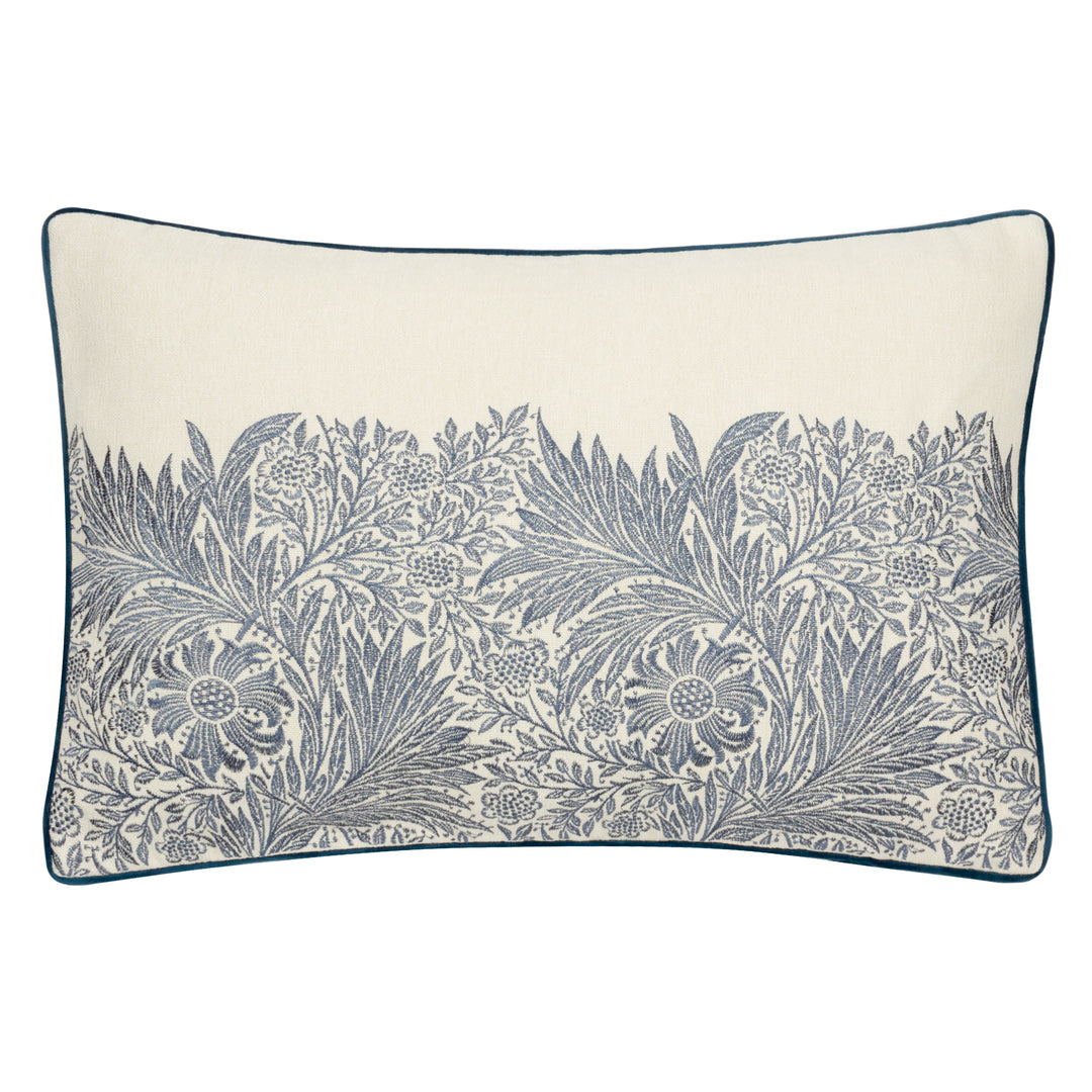 Marigold 40x60 Cushion Case Indigo - image 2