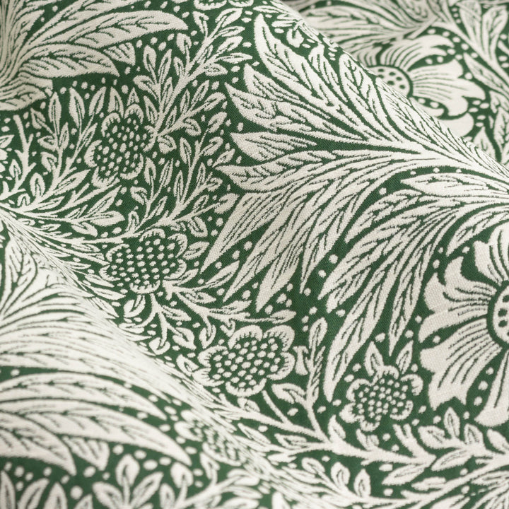 Marigold 167x228 Pencil Pleat Curtains Leaf Green - image 5