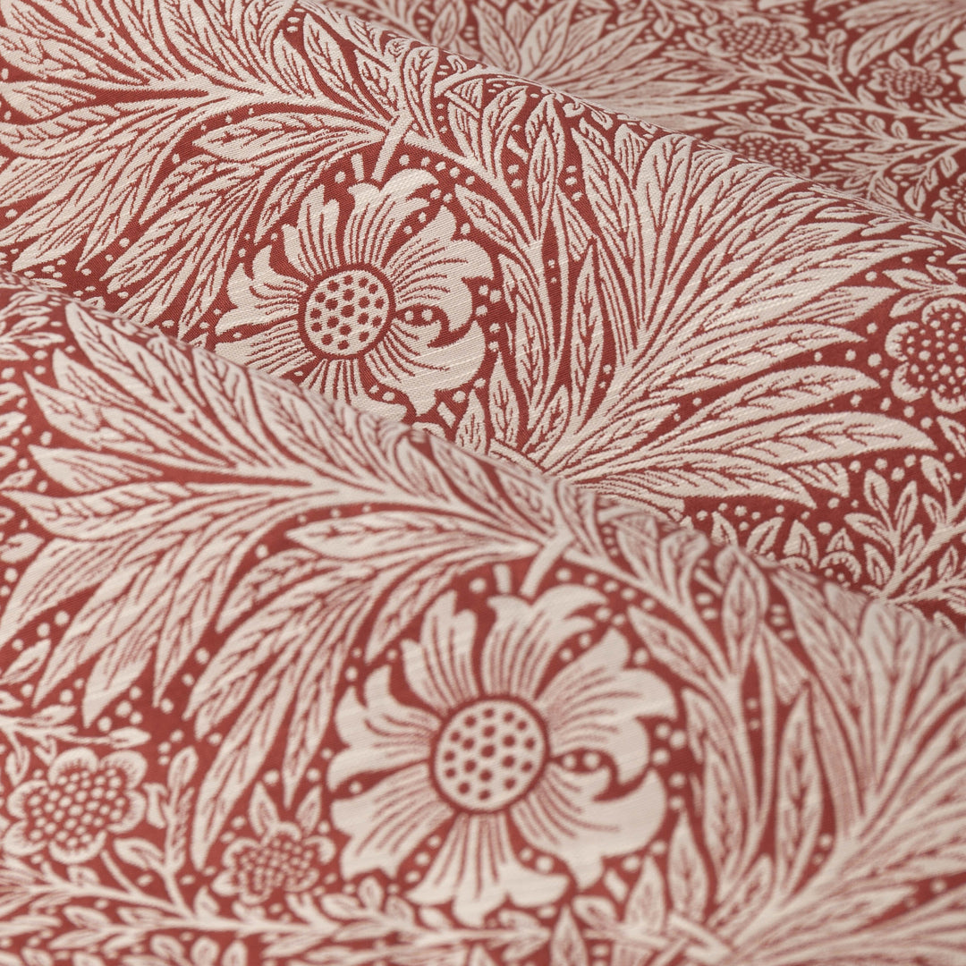 Marigold 228x137 Pencil Pleat Curtains Russet - image 6
