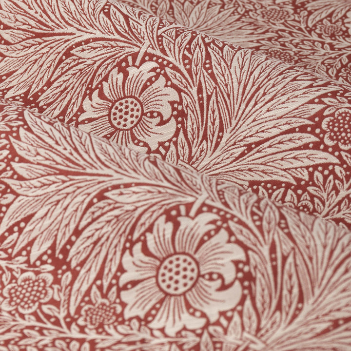 Marigold 228x137 Pencil Pleat Curtains Russet - image 6