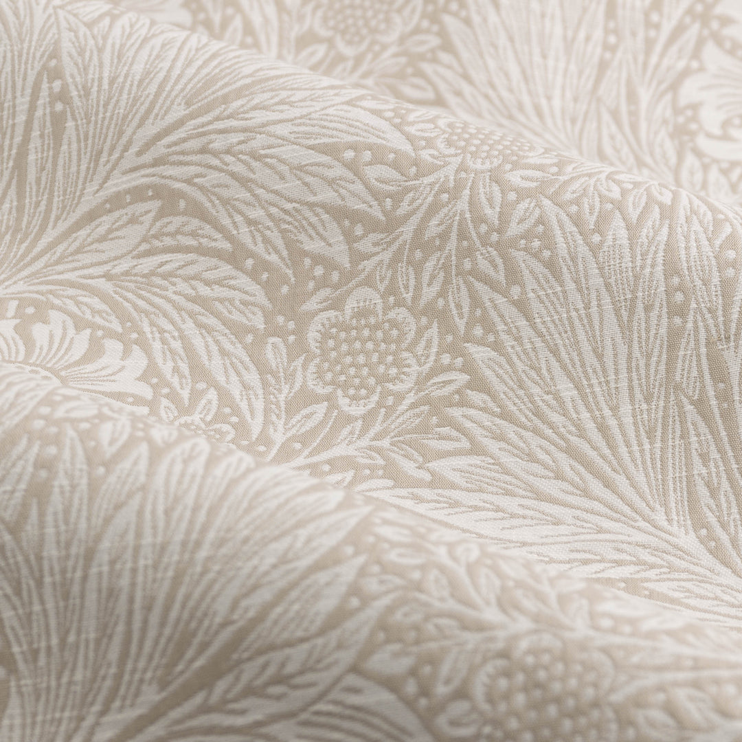 Marigold 228x182 Pencil Pleat Curtains Stone - image 5
