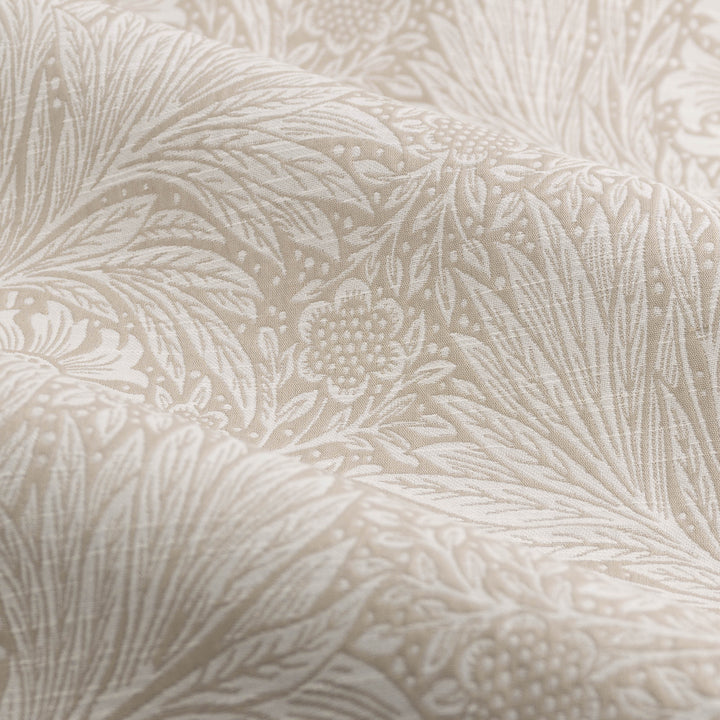 Marigold 228x182 Pencil Pleat Curtains Stone - image 5