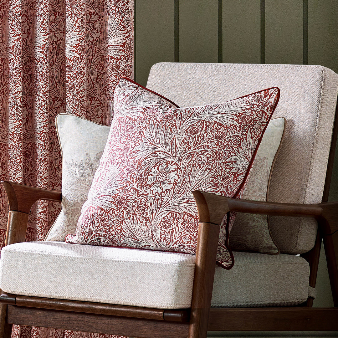 Marigold 50x50 Cushion Case Russet