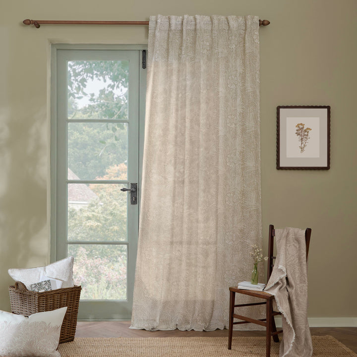 Marigold 140x250 Panel Curtains Linen - image 4