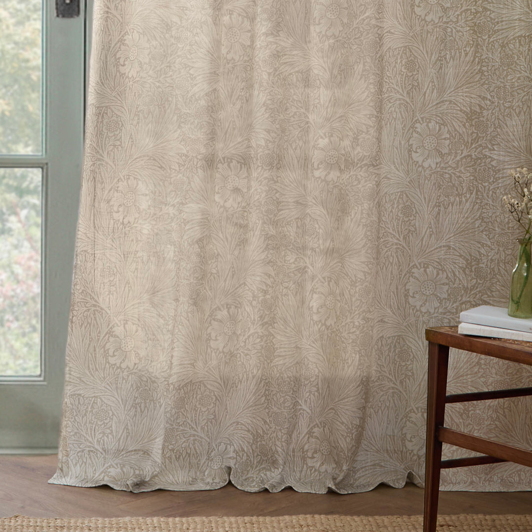 Marigold 290x250 Panel Curtains Linen - image 3