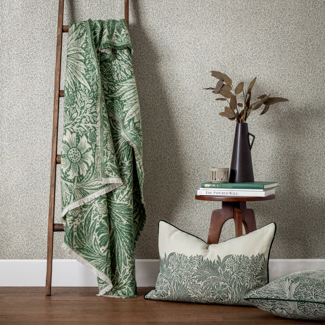Marigold 130x170 Throw Leaf Green - image 2
