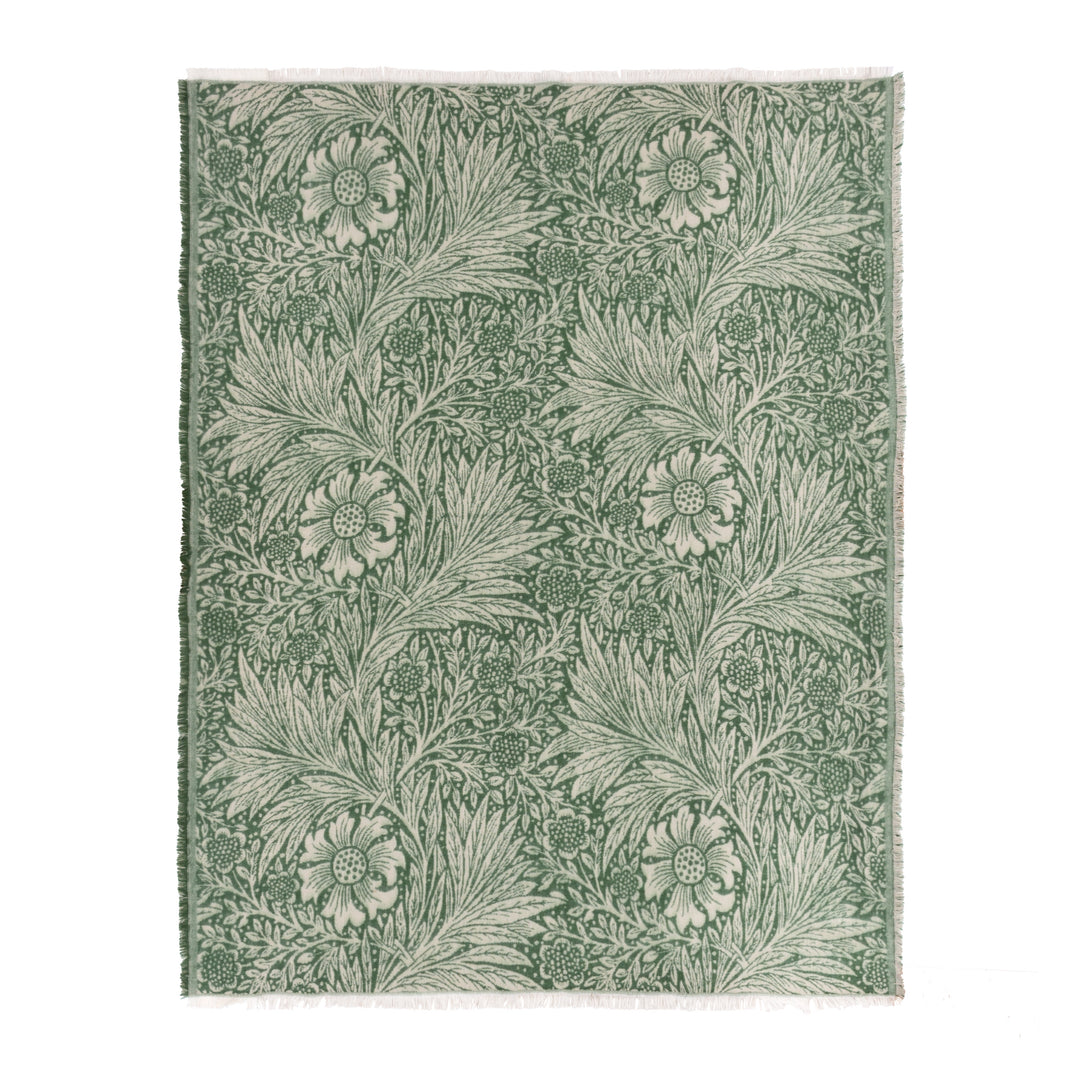 Marigold 130x170 Throw Leaf Green - image 3