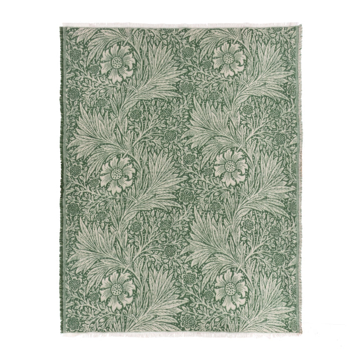 Marigold 130x170 Throw Leaf Green - image 3