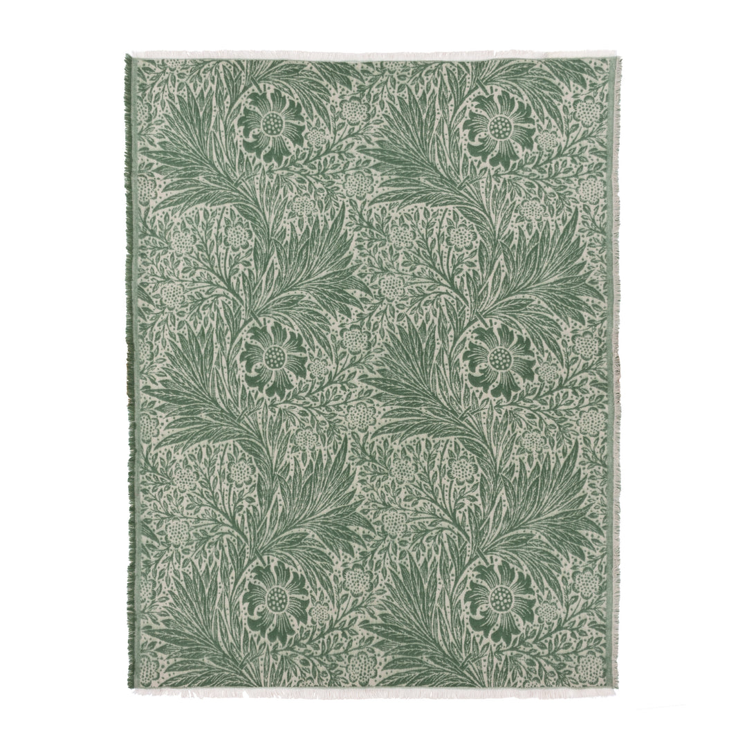 Marigold 130x170 Throw Leaf Green - image 4