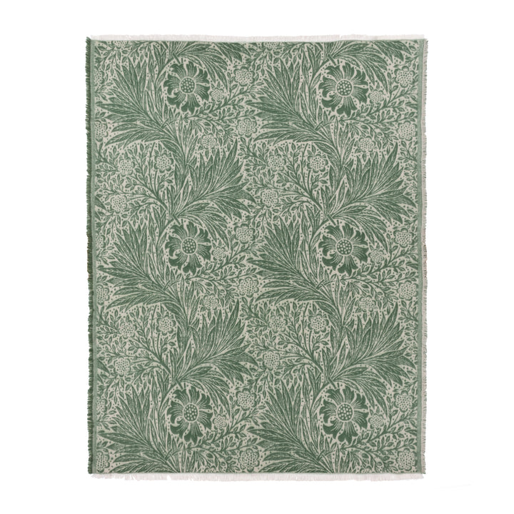 Marigold 130x170 Throw Leaf Green - image 4