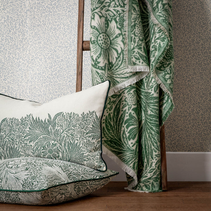 Marigold 130x170 Throw Leaf Green - image 5