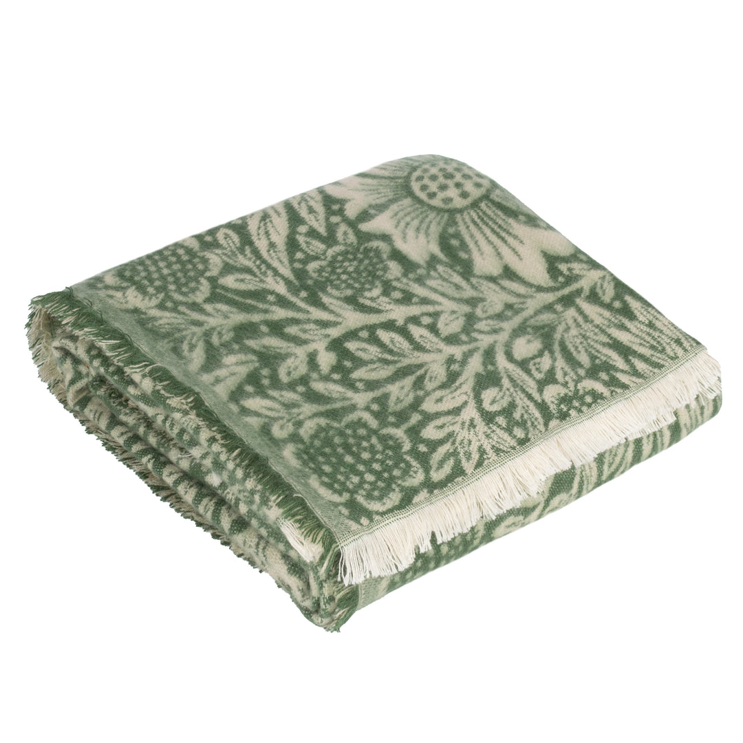 Marigold 130x170 Throw Leaf Green - image 8