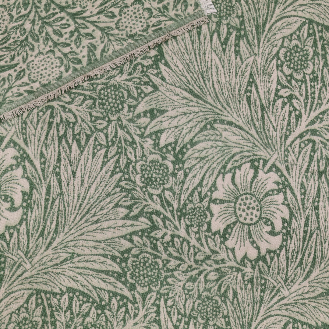 Marigold 130x170 Throw Leaf Green - image 9