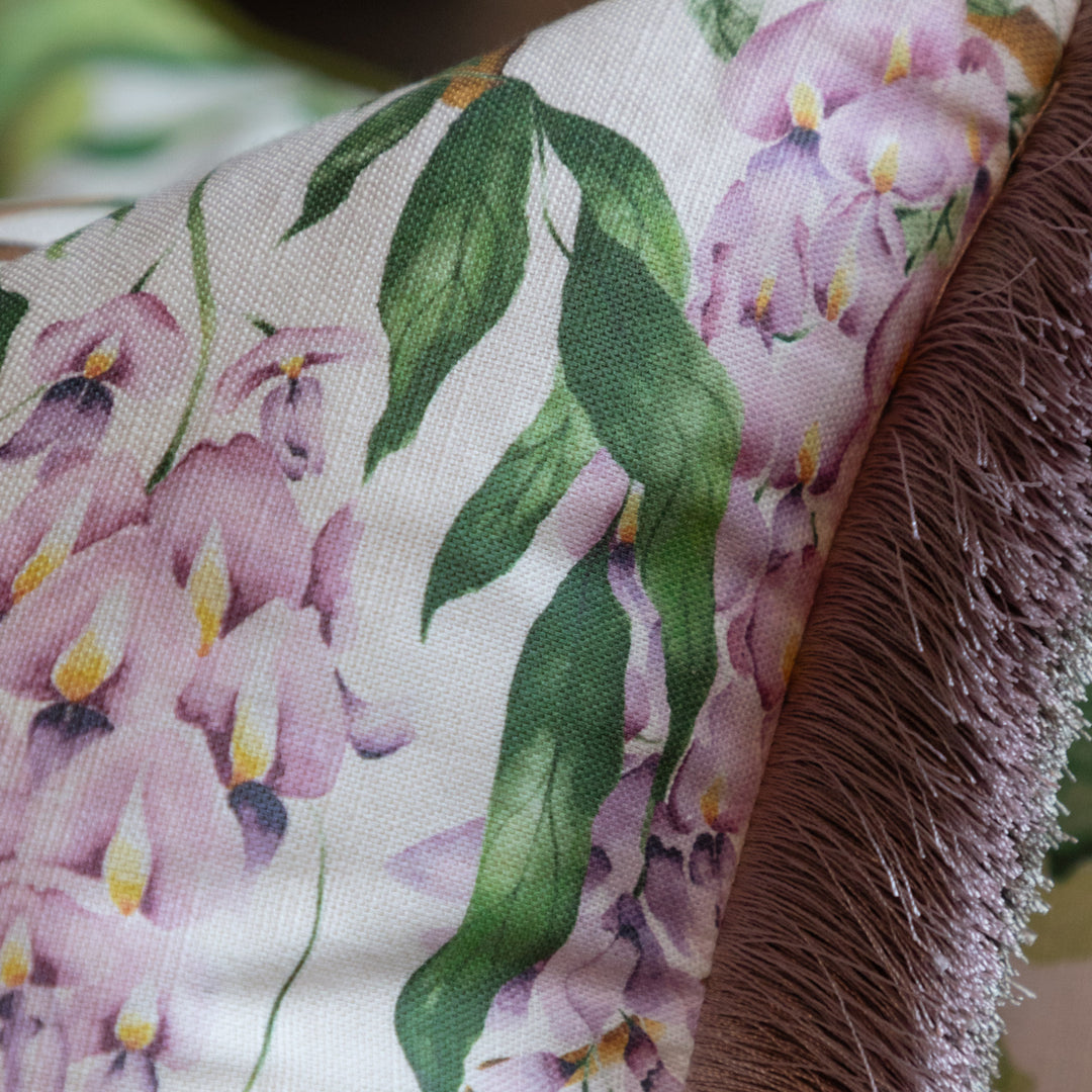MARIPOSA 40X60 CUSHION CASE CREAM