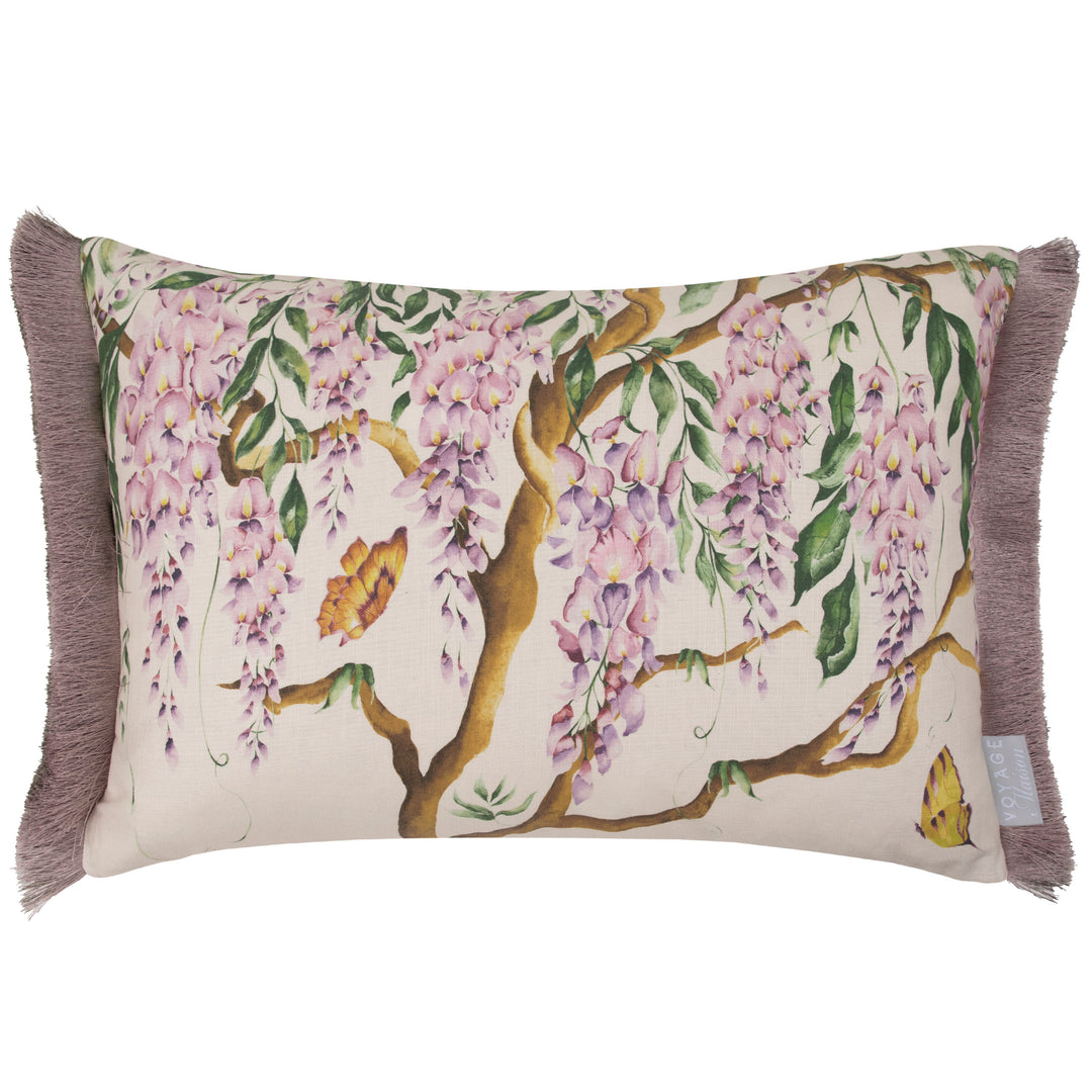 MARIPOSA 40X60 CUSHION CASE CREAM