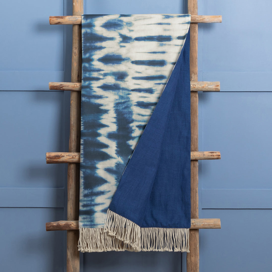 MARLO 136X200 THROW COBALT