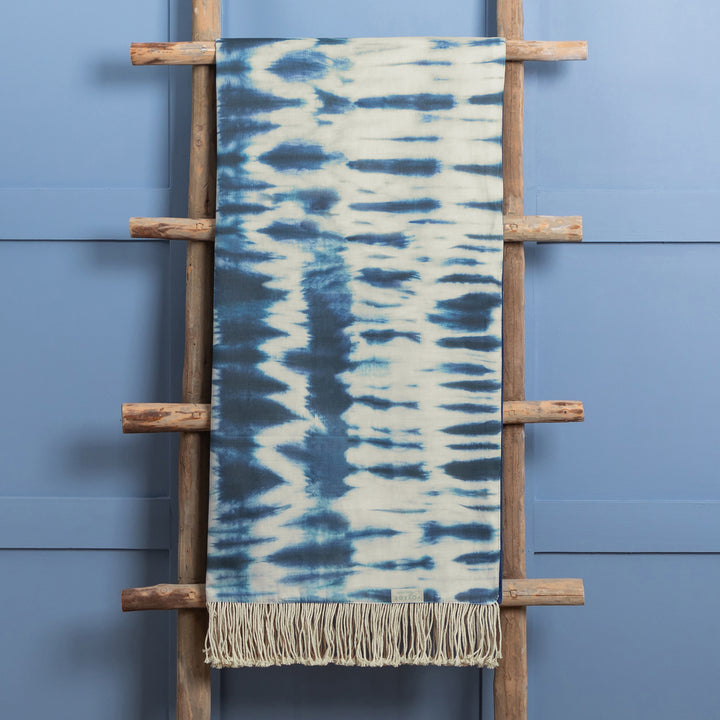 MARLO 136X200 THROW COBALT