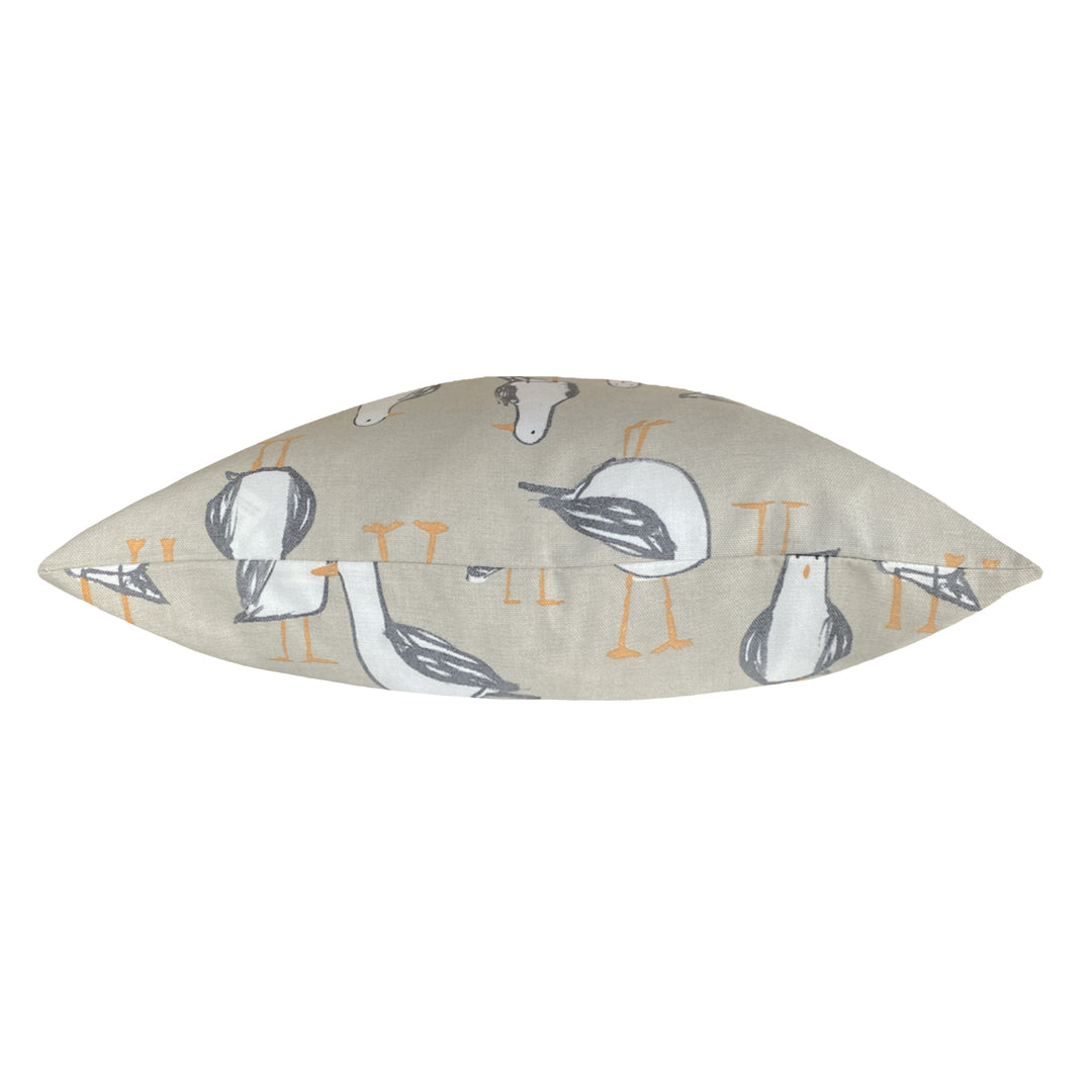 MARINE SEAGULLS 43X43 C/CASE TAUPE
