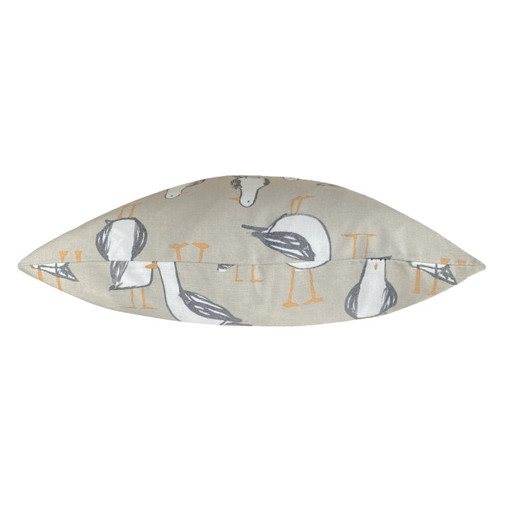 MARINE SEAGULLS 43X43 C/CASE TAUPE