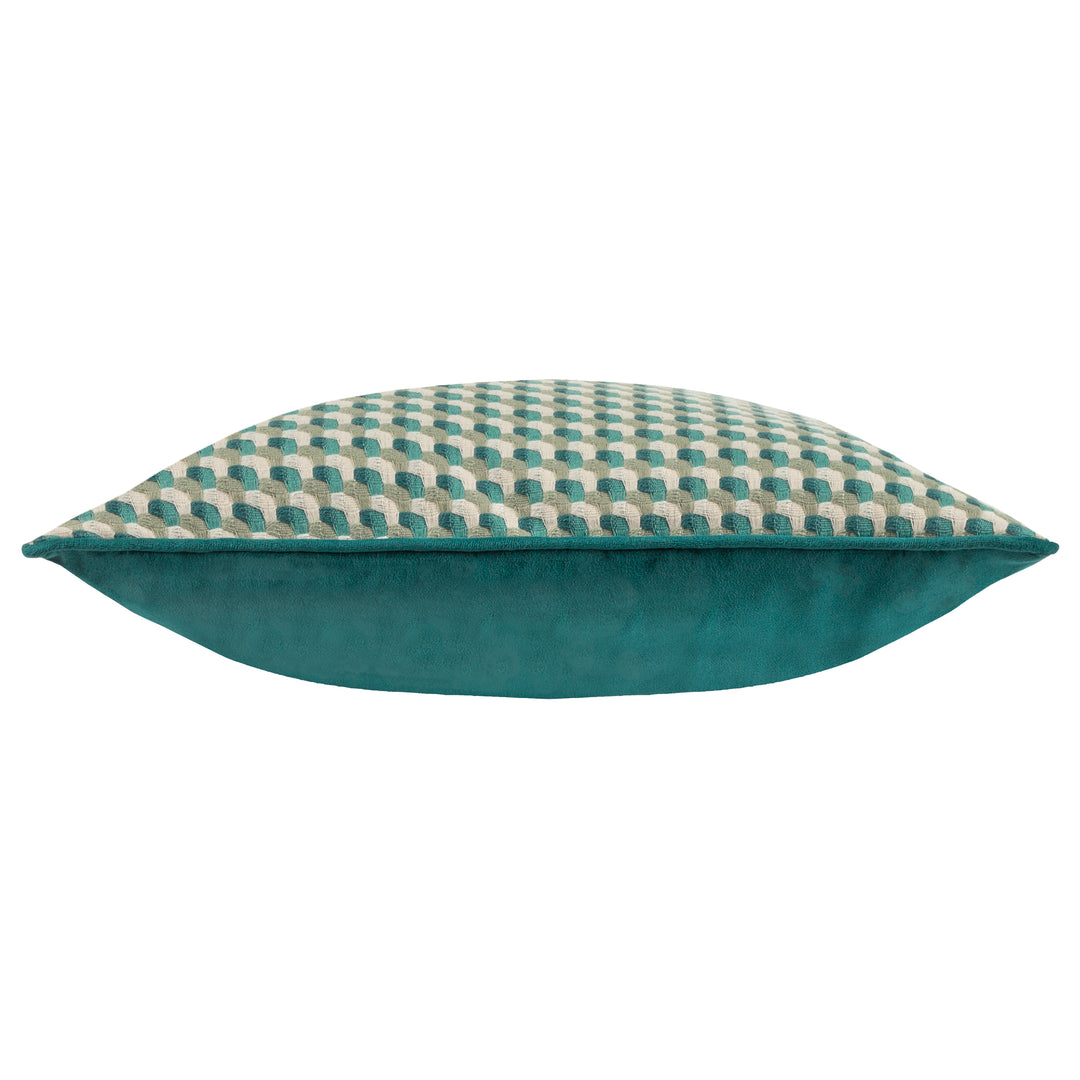 MARTTEL 45X45 CUSHION CASE TEAL