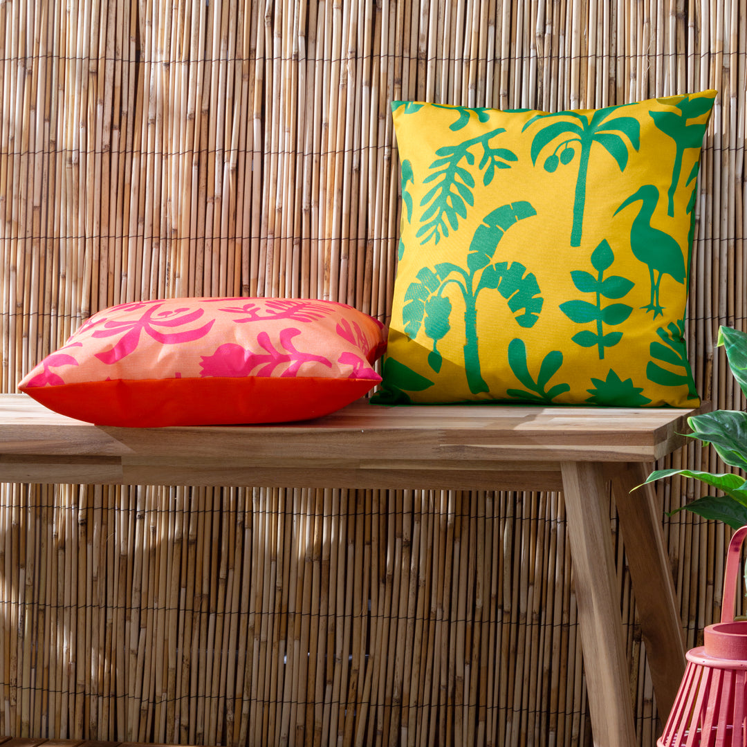 Marula 43x43 Outdoor Cushion Case Coral/Pink - image 6