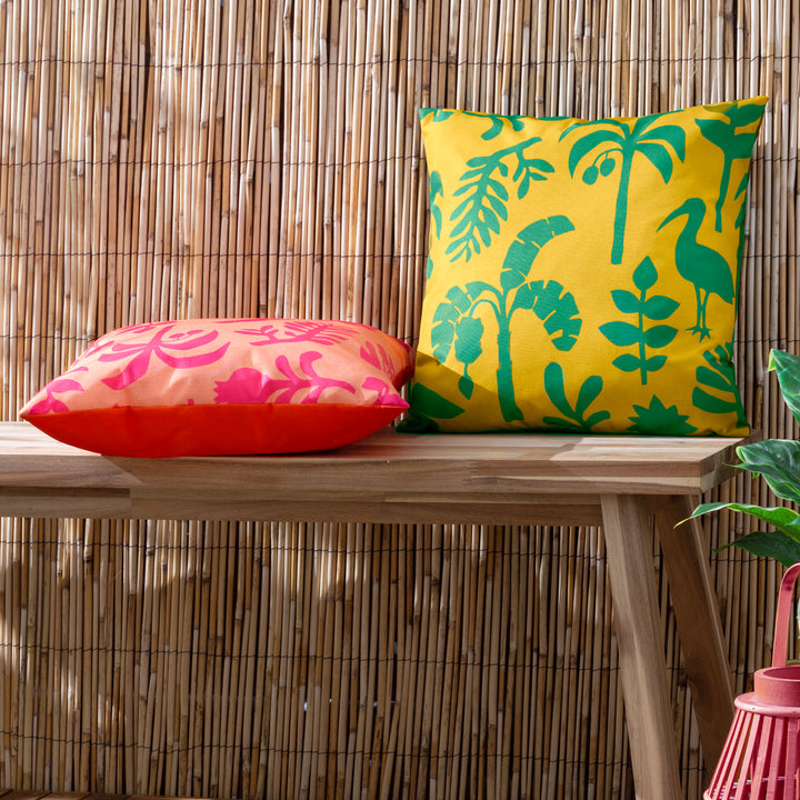 Marula 43x43 Outdoor Cushion Case Coral/Pink - image 6
