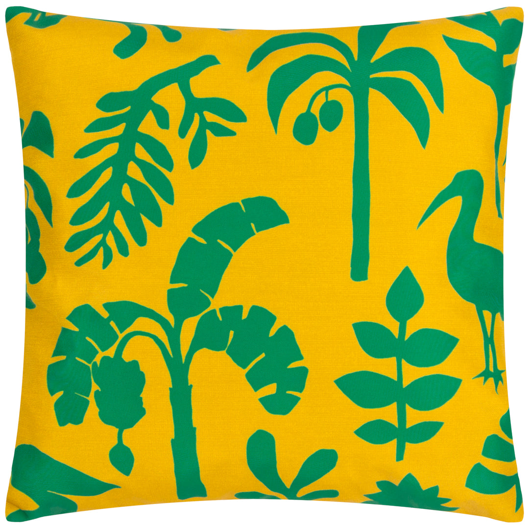 Marula 43x43 Outdoor Cushion Case Teal - image 2