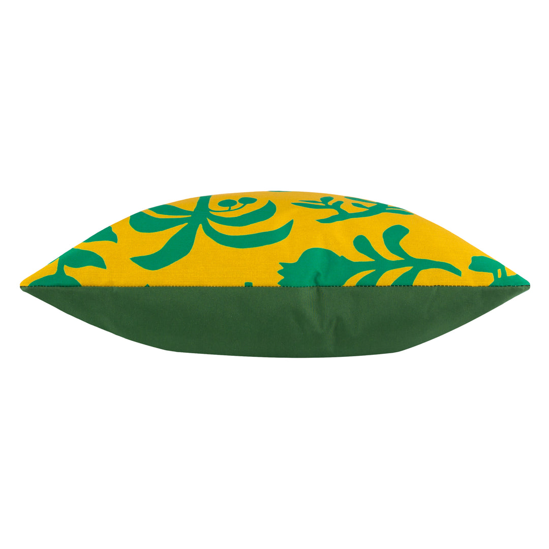 Marula 43x43 Outdoor Cushion Case Teal - image 4